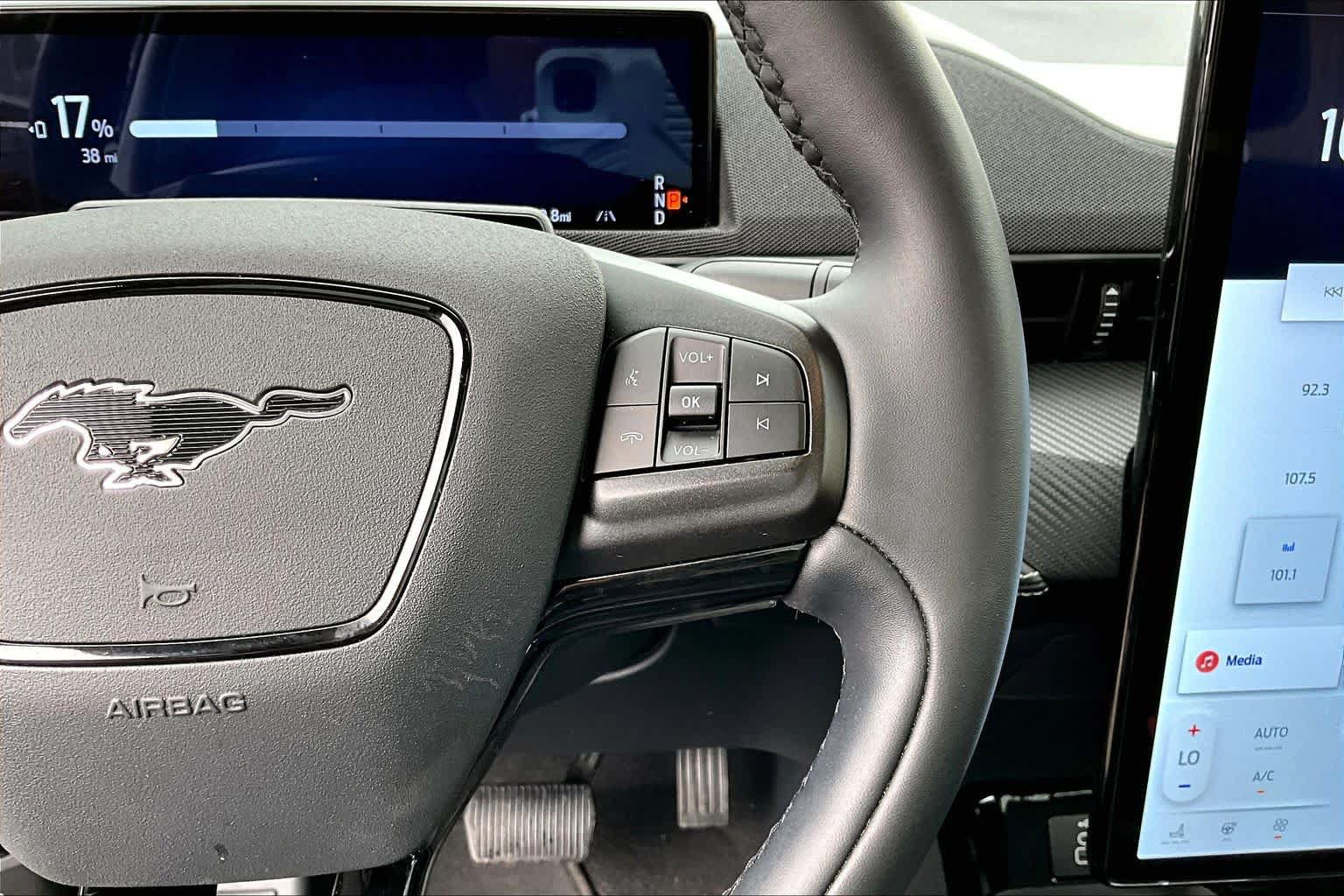 Certified 2025 Ford Mustang Mach-E Select w/ Comfort Package Lite RWD image 24