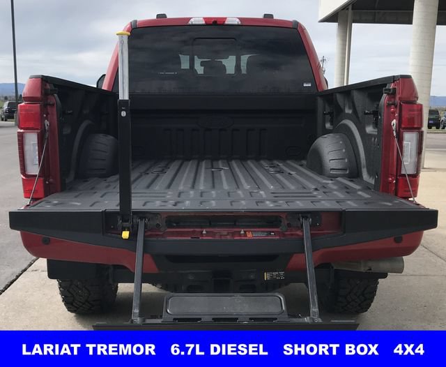 Certified 2022 Ford F250 Lariat w/ Tremor Off-Road Package AWD/4WD image 29