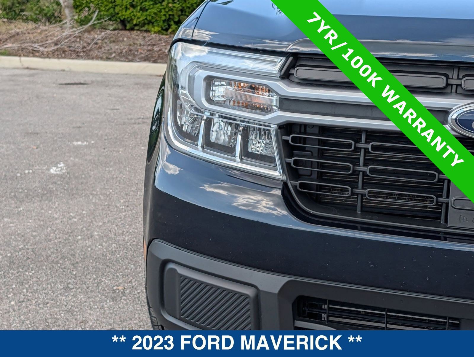 Certified 2023 Ford Maverick Lariat w/ Lariat Luxury Package image 9