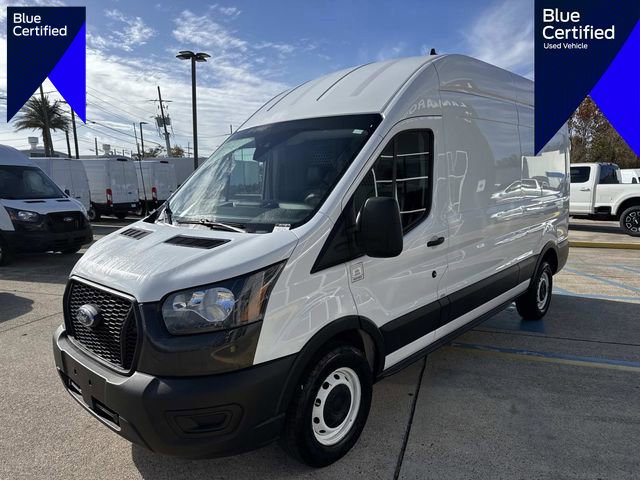 Certified 2021 Ford Transit 250 148 High Roof w/ Load Area Protection Package image 1