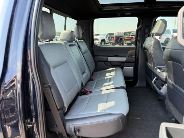 Certified 2025 Ford F150 Lightning Lariat AWD/4WD image 25