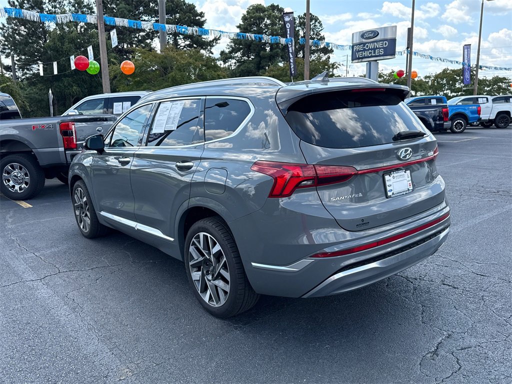 Used 2023 Hyundai Santa Fe Calligraphy image 5