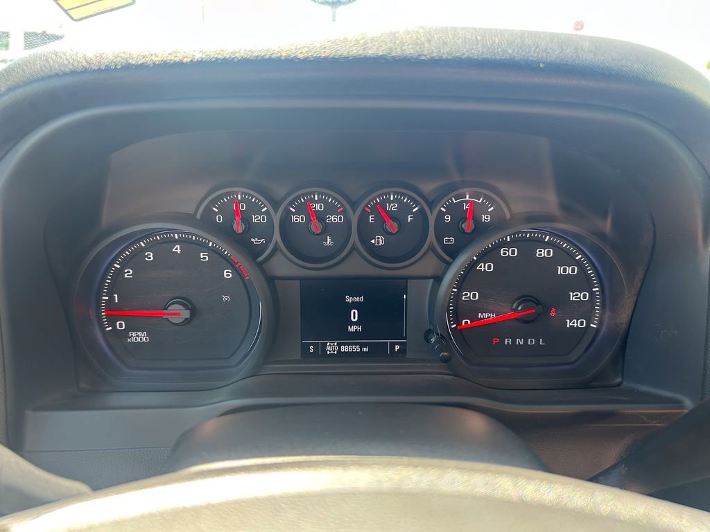 Used 2021 Chevrolet Silverado 1500 Custom Trail Boss image 30