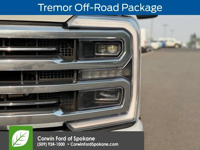 Certified 2026 Ford F250 Platinum w/ Platinum Plus Package AWD/4WD image 9