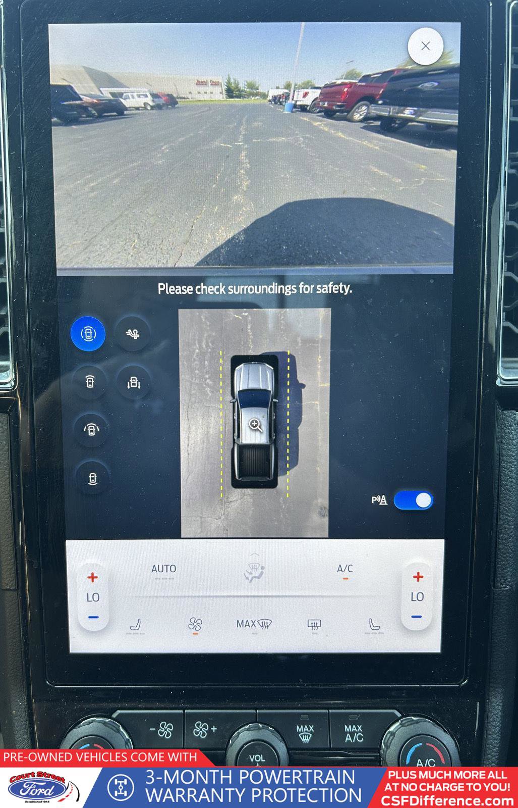 Certified 2024 Ford Ranger XLT w/ Technology Package image 13