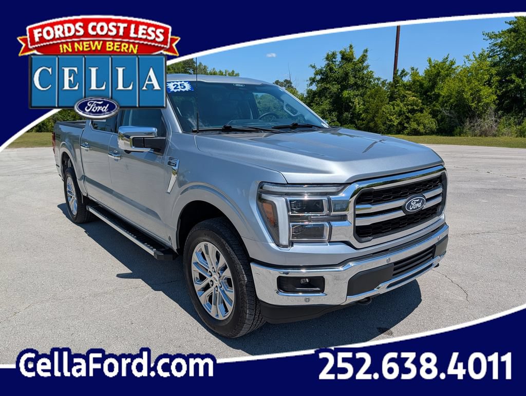Certified 2025 Ford F150 Lariat w/ Equipment Group 501A Mid AWD/4WD image 1