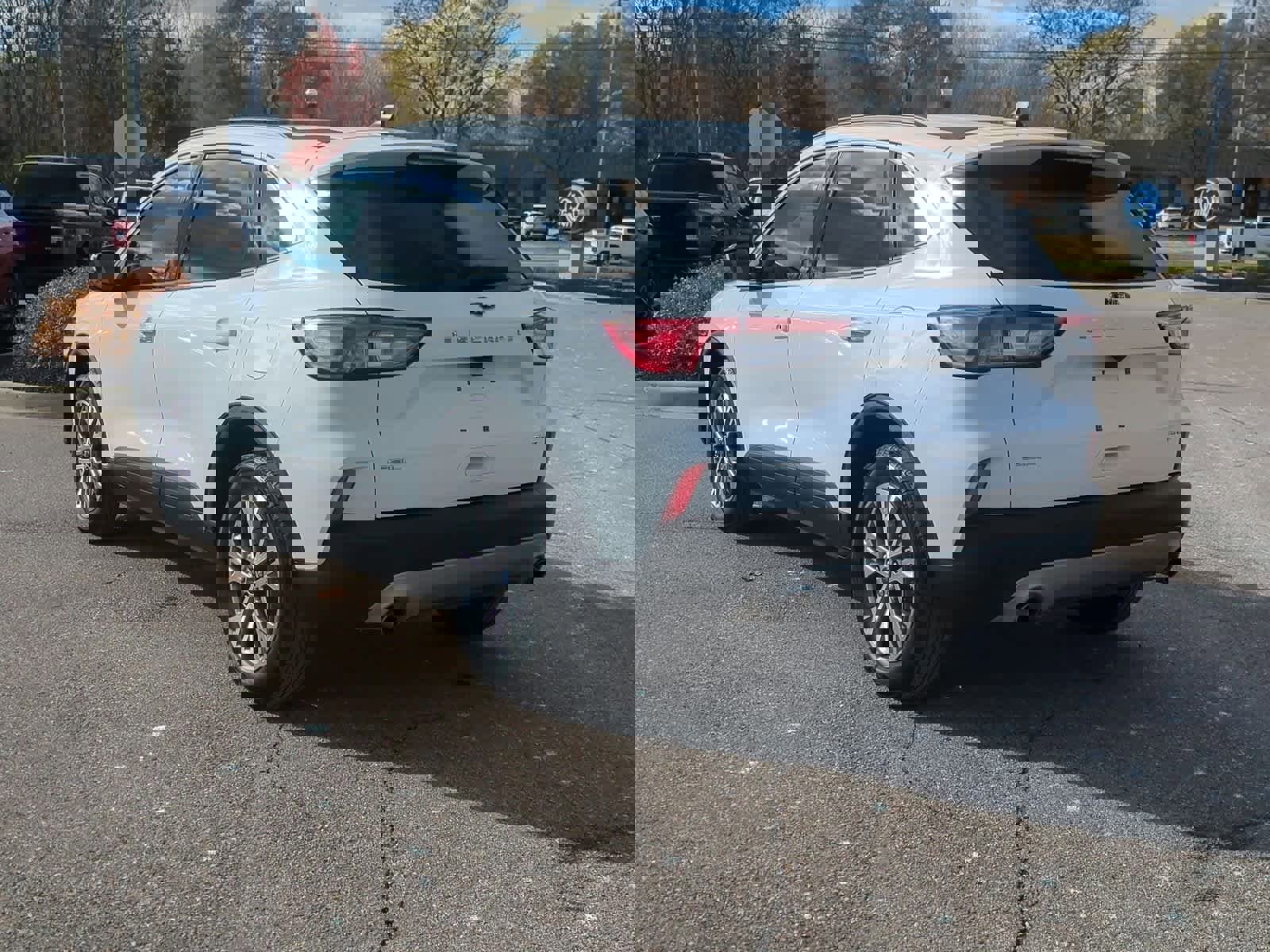 Certified 2022 Ford Escape SEL image 6