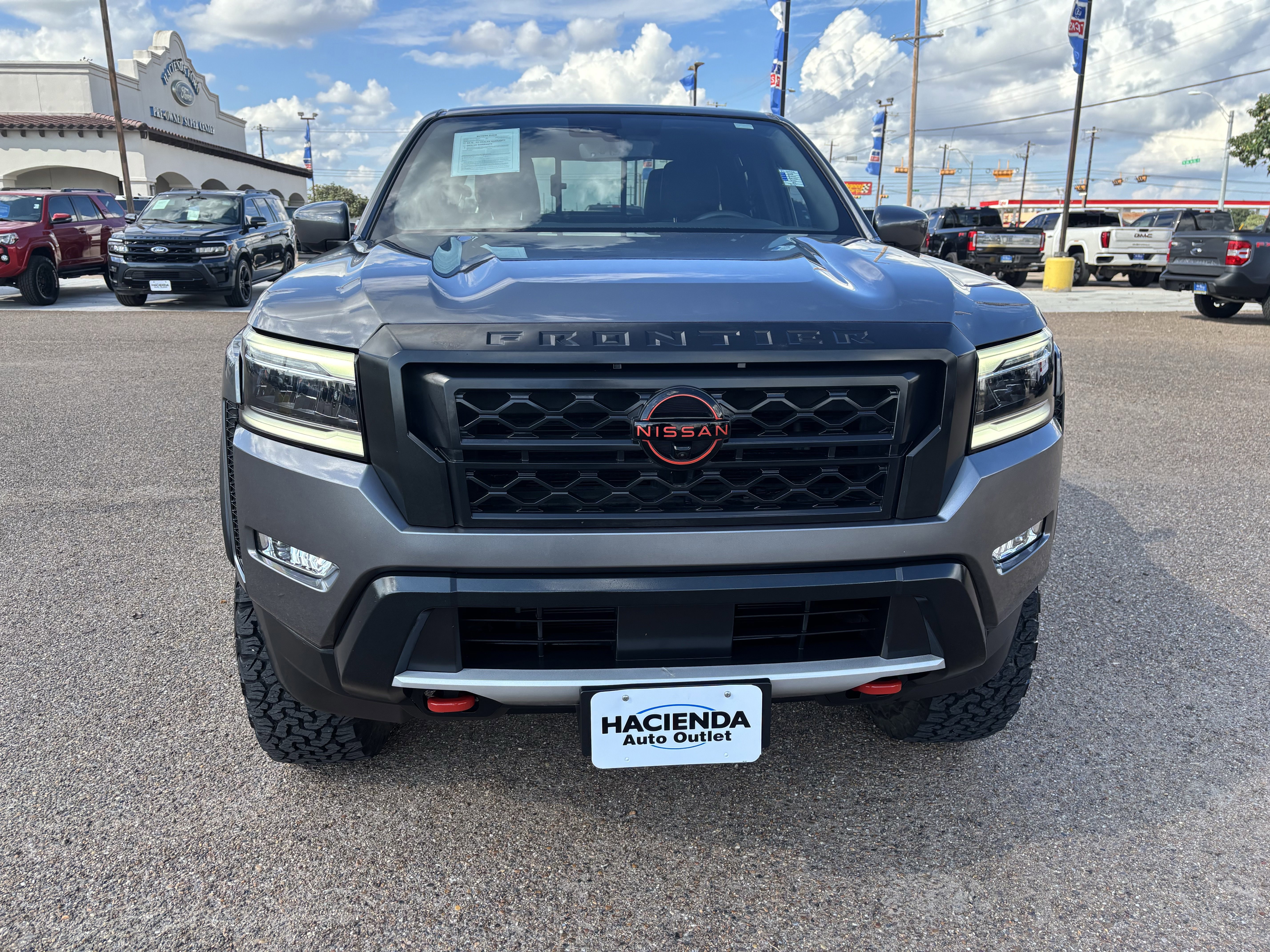 Used 2023 Nissan Frontier Pro-X w/ Pro-X Premium Package image 6