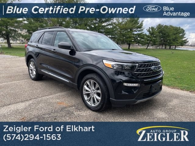 Certified 2024 Ford Explorer XLT w/ Equipment Group 202A