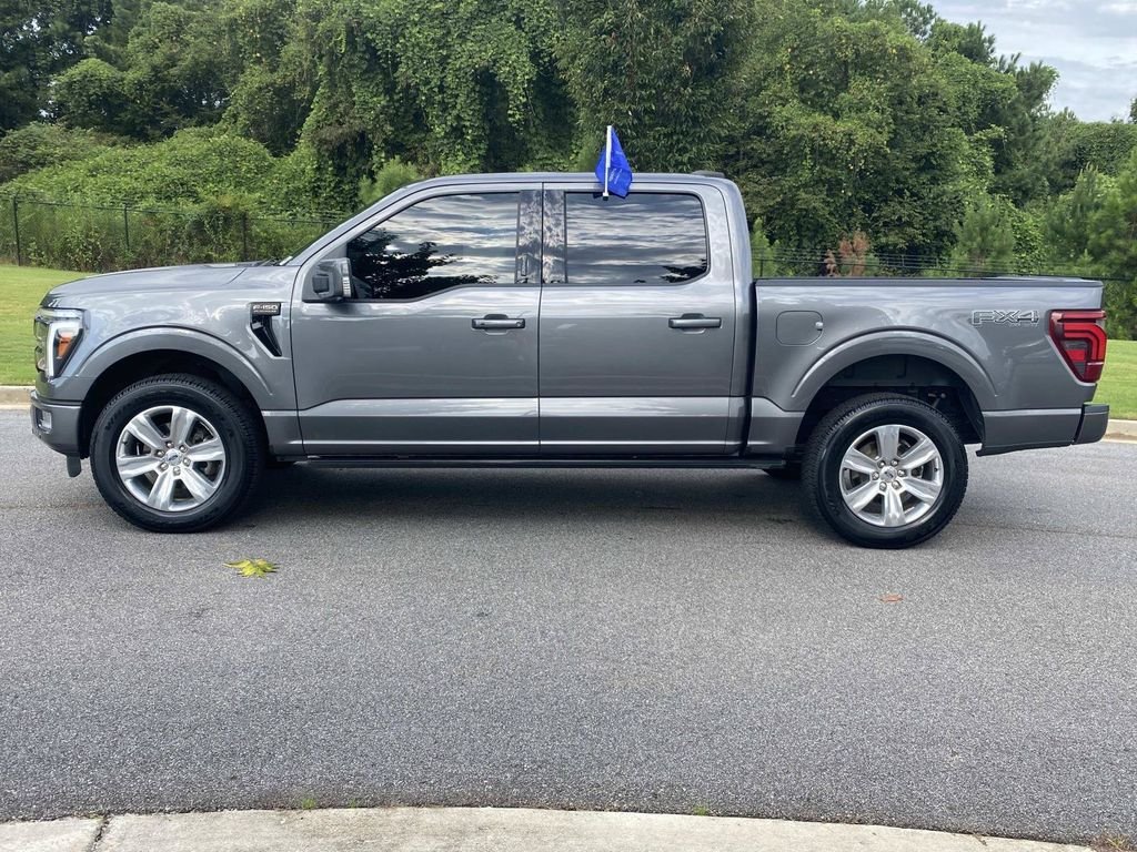 Certified 2024 Ford F150 Platinum w/ Equipment Group 702A High AWD/4WD image 7