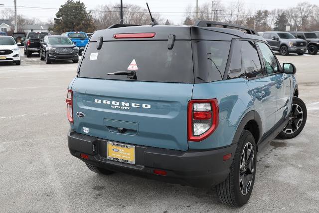 Certified 2022 Ford Bronco Sport Outer Banks w/ Tech Package image 4