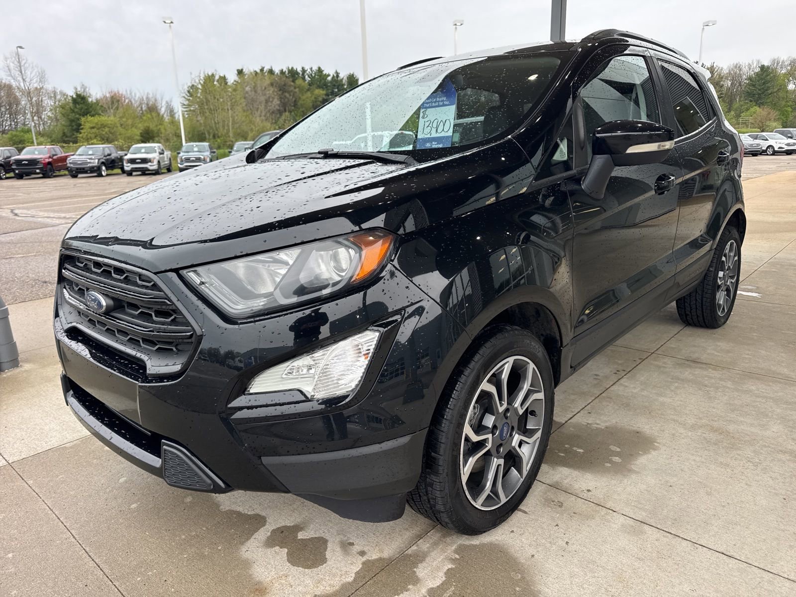 Certified 2020 Ford EcoSport SES AWD/4WD image 10