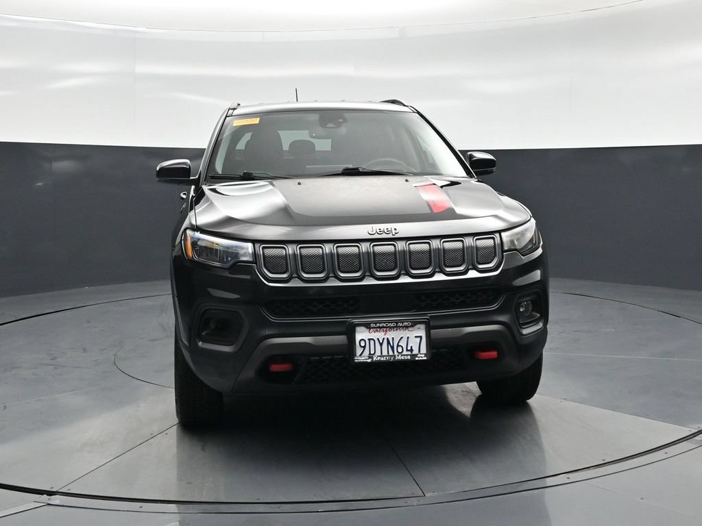 Used 2022 Jeep Compass Trailhawk AWD/4WD image 46