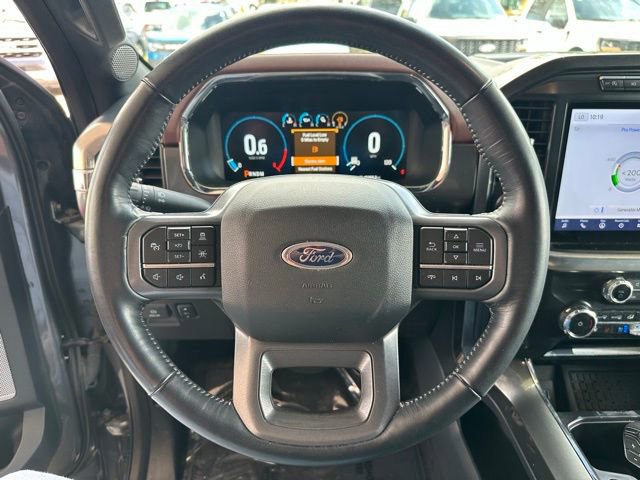 Certified 2023 Ford F150 Lariat w/ Equipment Group 502A High image 22