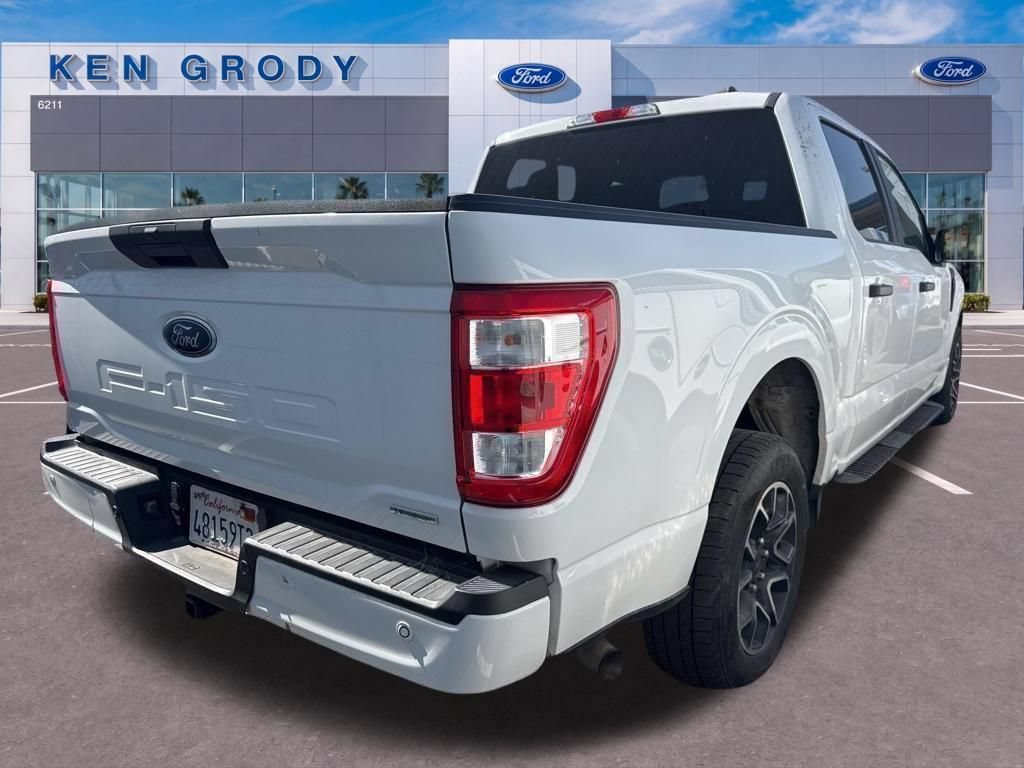 Certified 2023 Ford F150 XL w/ STX Appearance Package RWD image 11