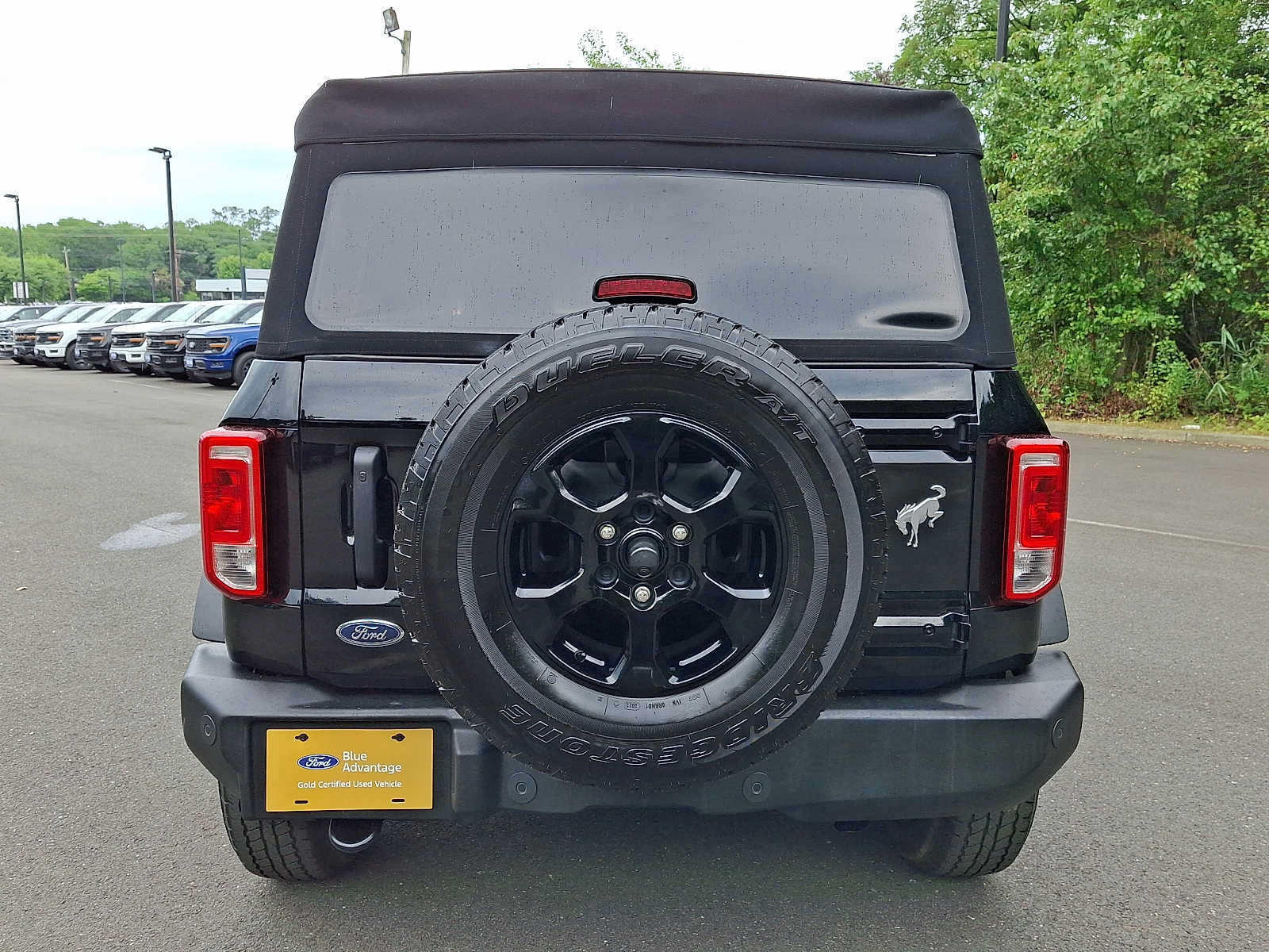 Certified 2023 Ford Bronco Big Bend AWD/4WD image 5