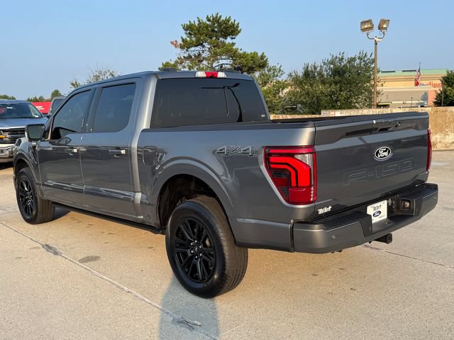 Certified 2024 Ford F150 Platinum w/ Equipment Group 702A High AWD/4WD image 12