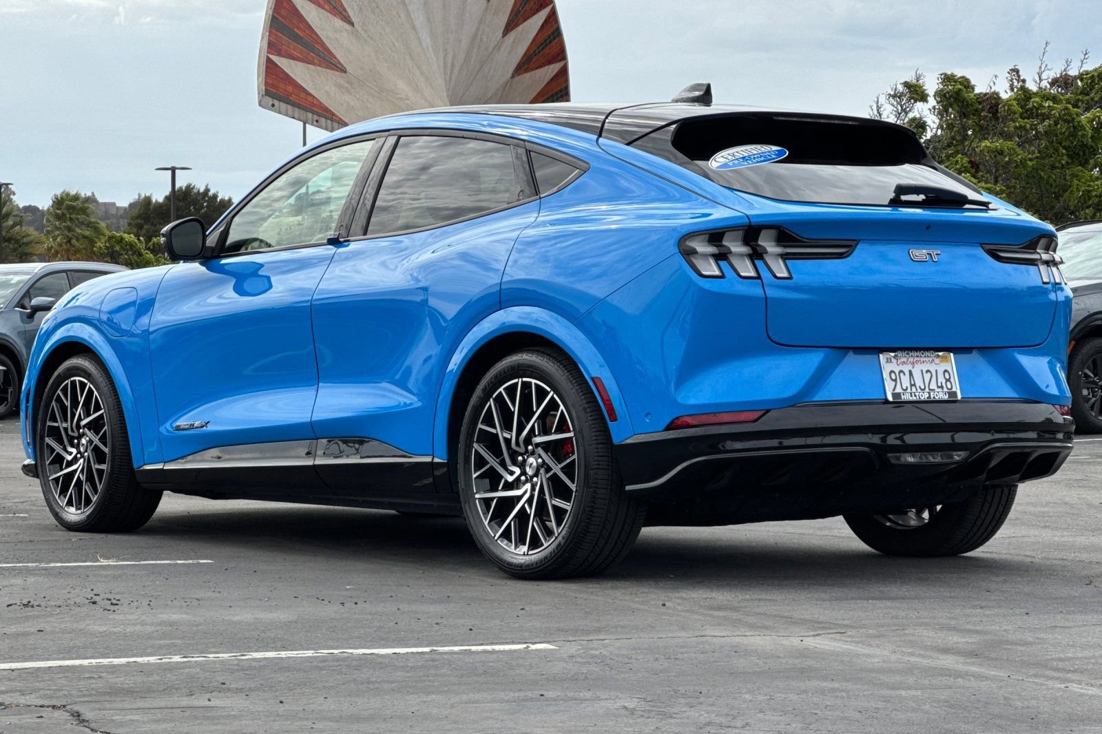 Certified 2022 Ford Mustang Mach-E GT w/ GT Performance Edition image 3