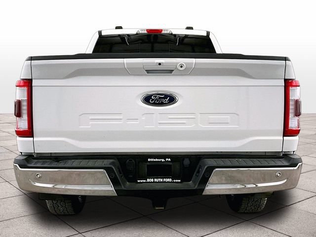 Certified 2021 Ford F150 Lariat AWD/4WD image 4