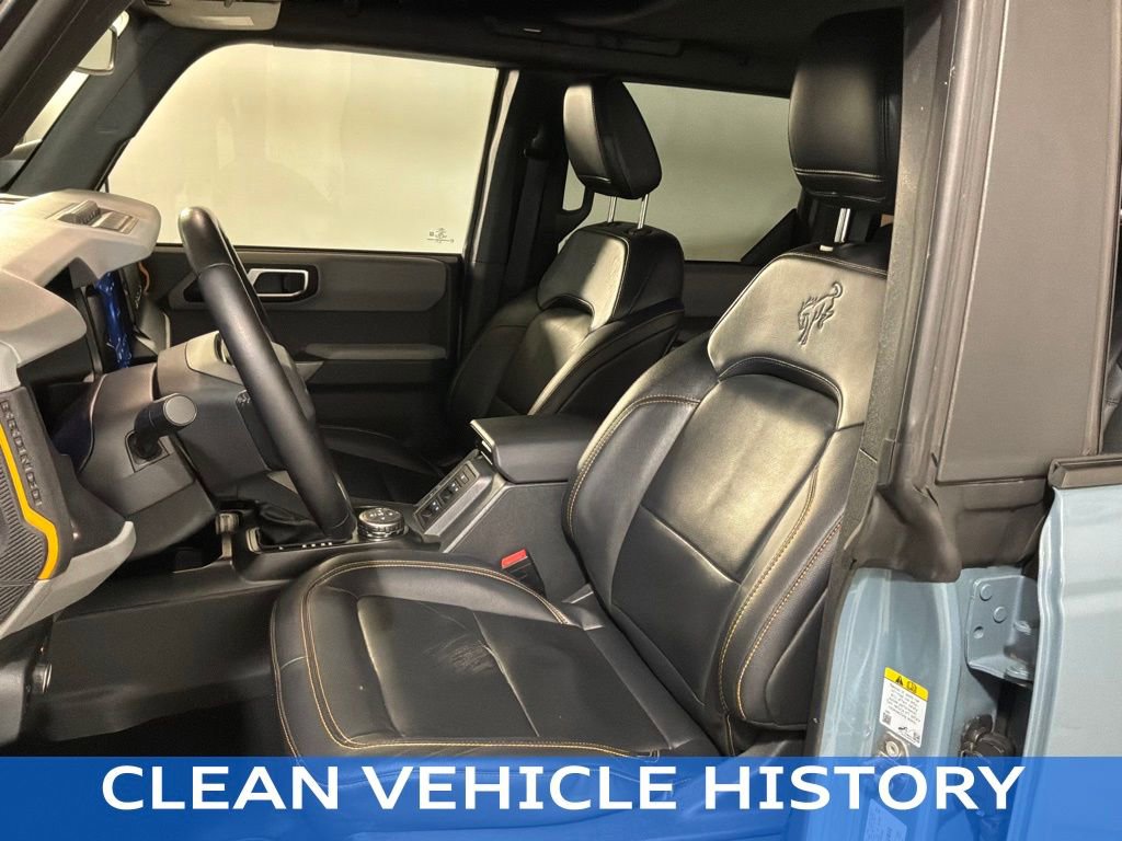 Certified 2022 Ford Bronco Badlands w/ Sasquatch Package image 3