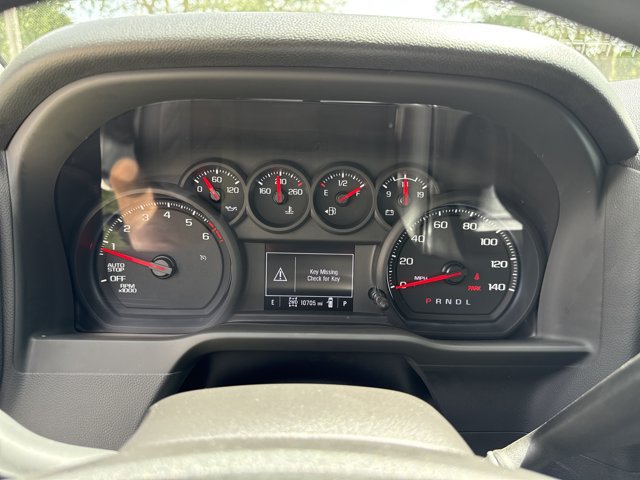 Used 2025 Chevrolet Silverado 1500 W/T w/ Trailering Package AWD/4WD image 15