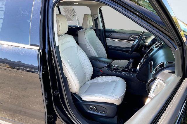Certified 2018 Ford Explorer Platinum AWD/4WD image 7