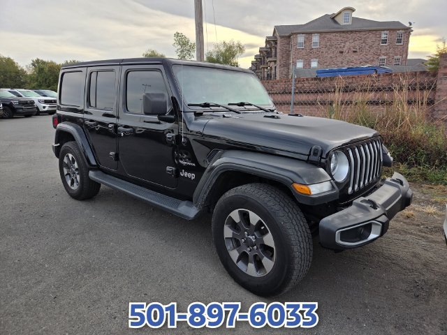 Used 2023 Jeep Wrangler Unlimited Sahara AWD/4WD image 2