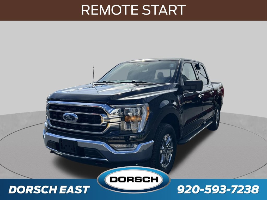 Certified 2023 Ford F150 XLT w/ Equipment Group 302A High