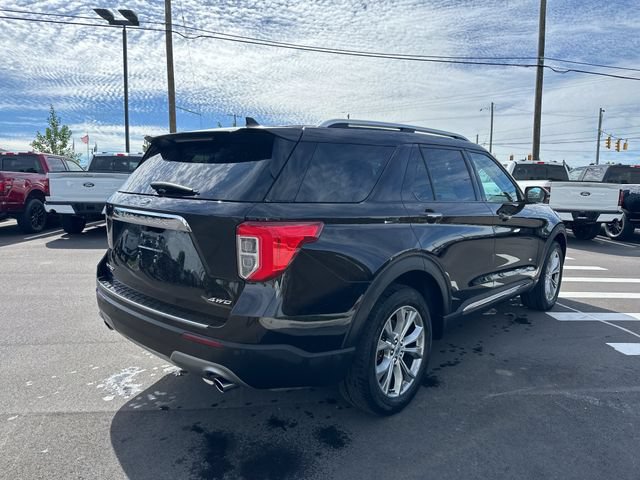 Certified 2023 Ford Explorer Limited w/ Equipment Group 301A AWD/4WD image 5
