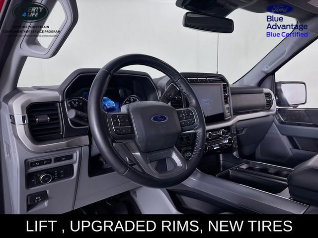 Certified 2022 Ford F150 XLT w/ Equipment Group 302A High image 9