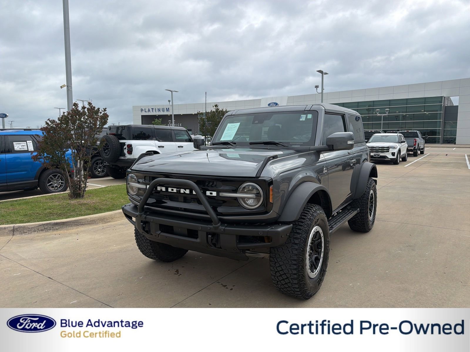 Certified 2022 Ford Bronco Outer Banks w/ Sasquatch Package