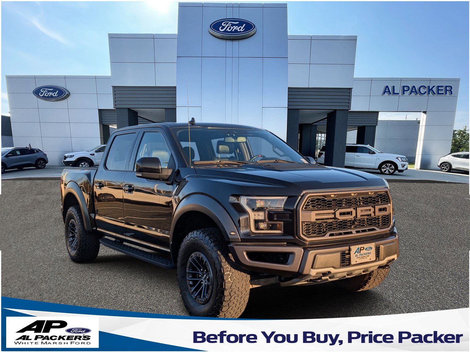 Certified 2020 Ford F150 Raptor w/ Equipment Group 802A Luxury