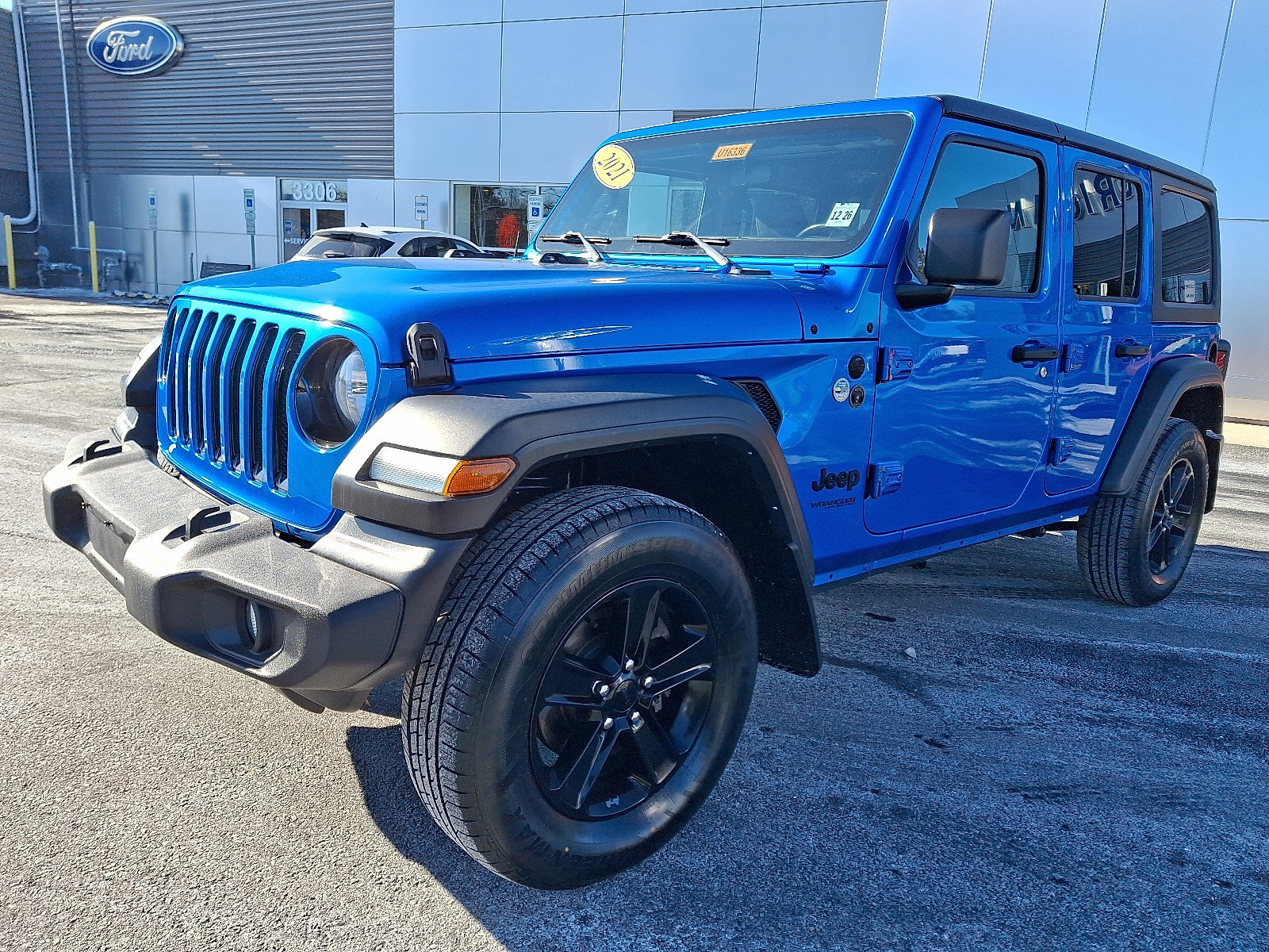 Used 2021 Jeep Wrangler Unlimited Sport image 11
