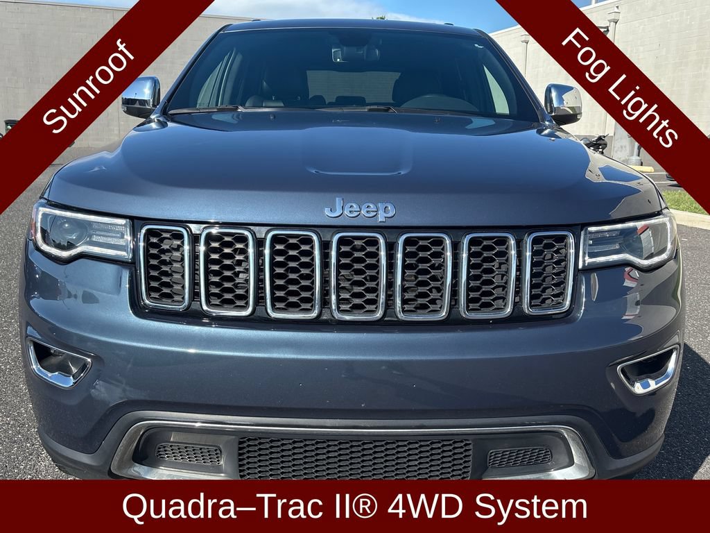 Used 2021 Jeep Grand Cherokee Limited w/ Sun & Sound Group AWD/4WD image 2