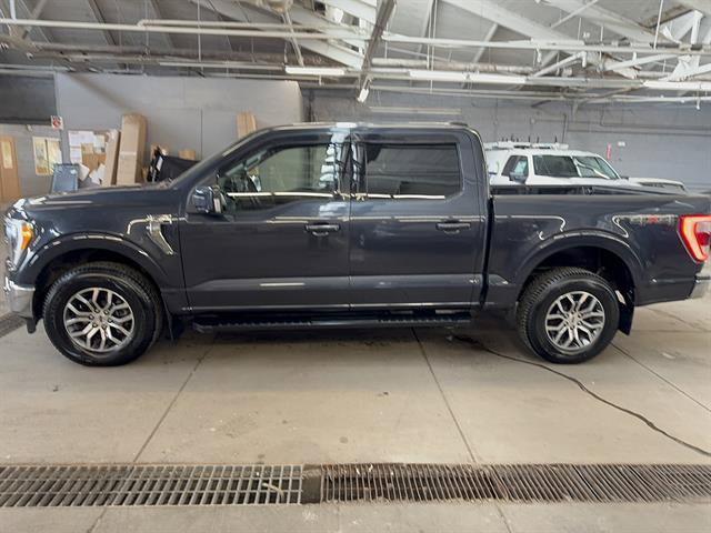 Certified 2022 Ford F150 Lariat w/ Equipment Group 501A Mid AWD/4WD image 2