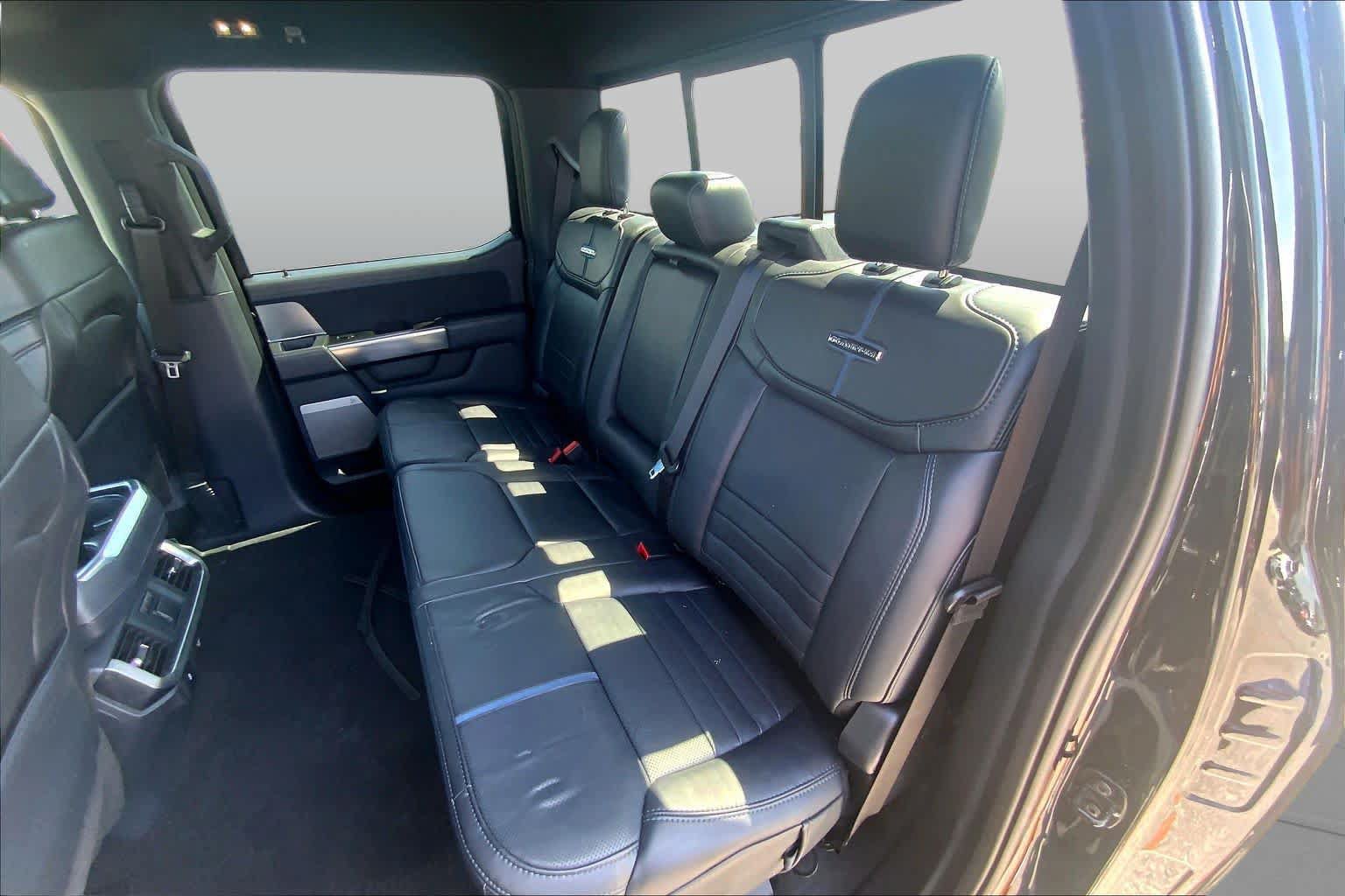 Certified 2025 Ford F150 Platinum AWD/4WD image 21