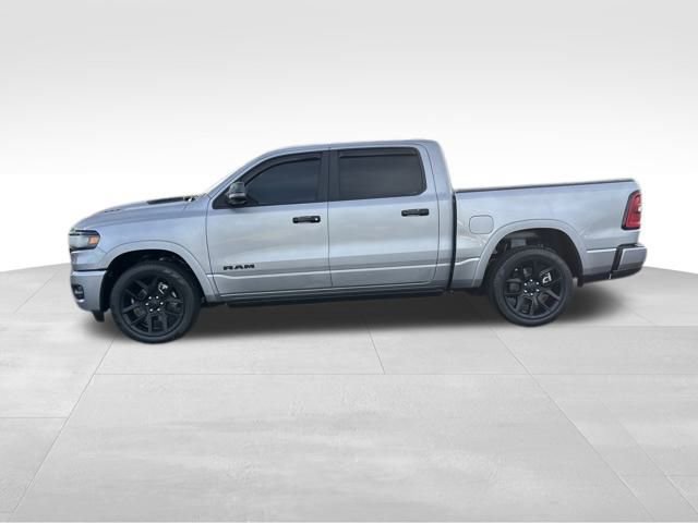 Used 2025 RAM 1500 Laramie w/ Night Edition image 2