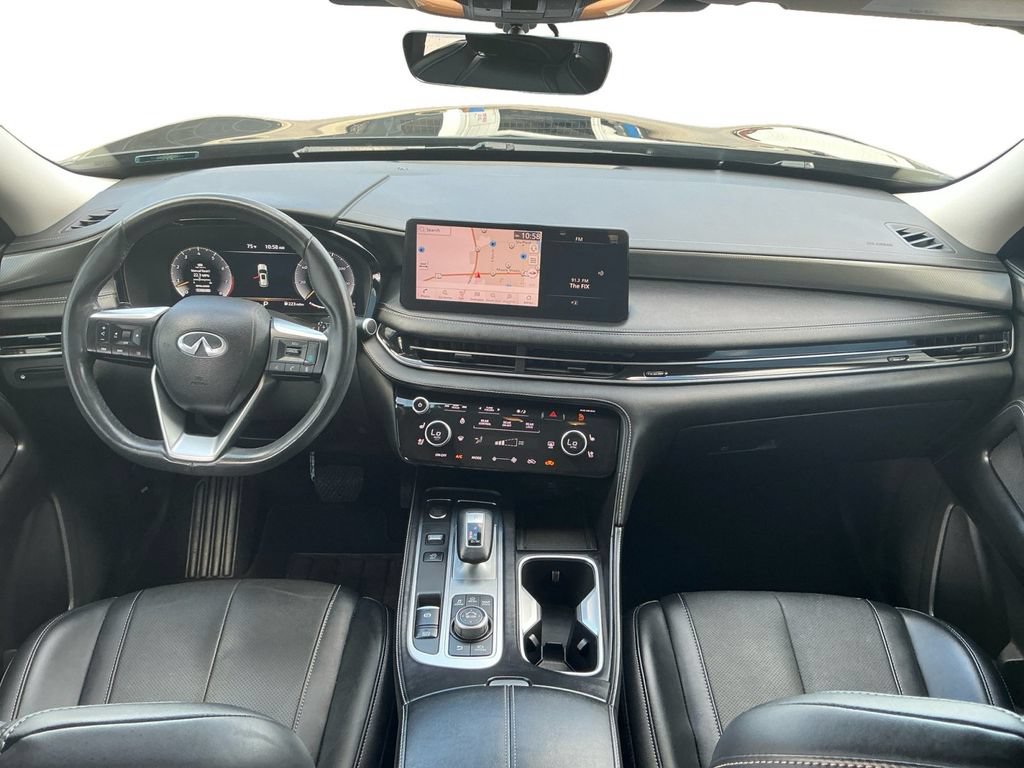 Used 2023 INFINITI QX60 Luxe w/ Cargo Package FWD image 17