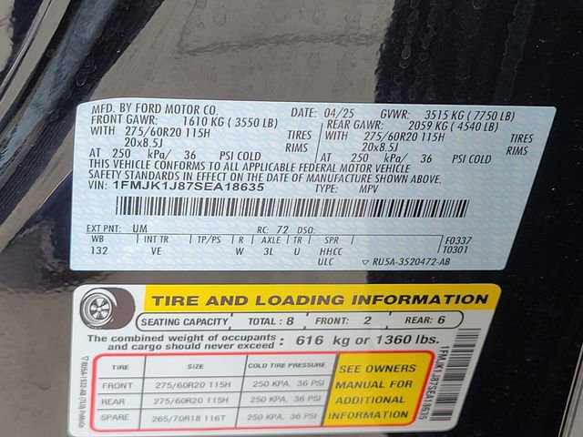 Certified 2025 Ford Expedition Max Active image 18