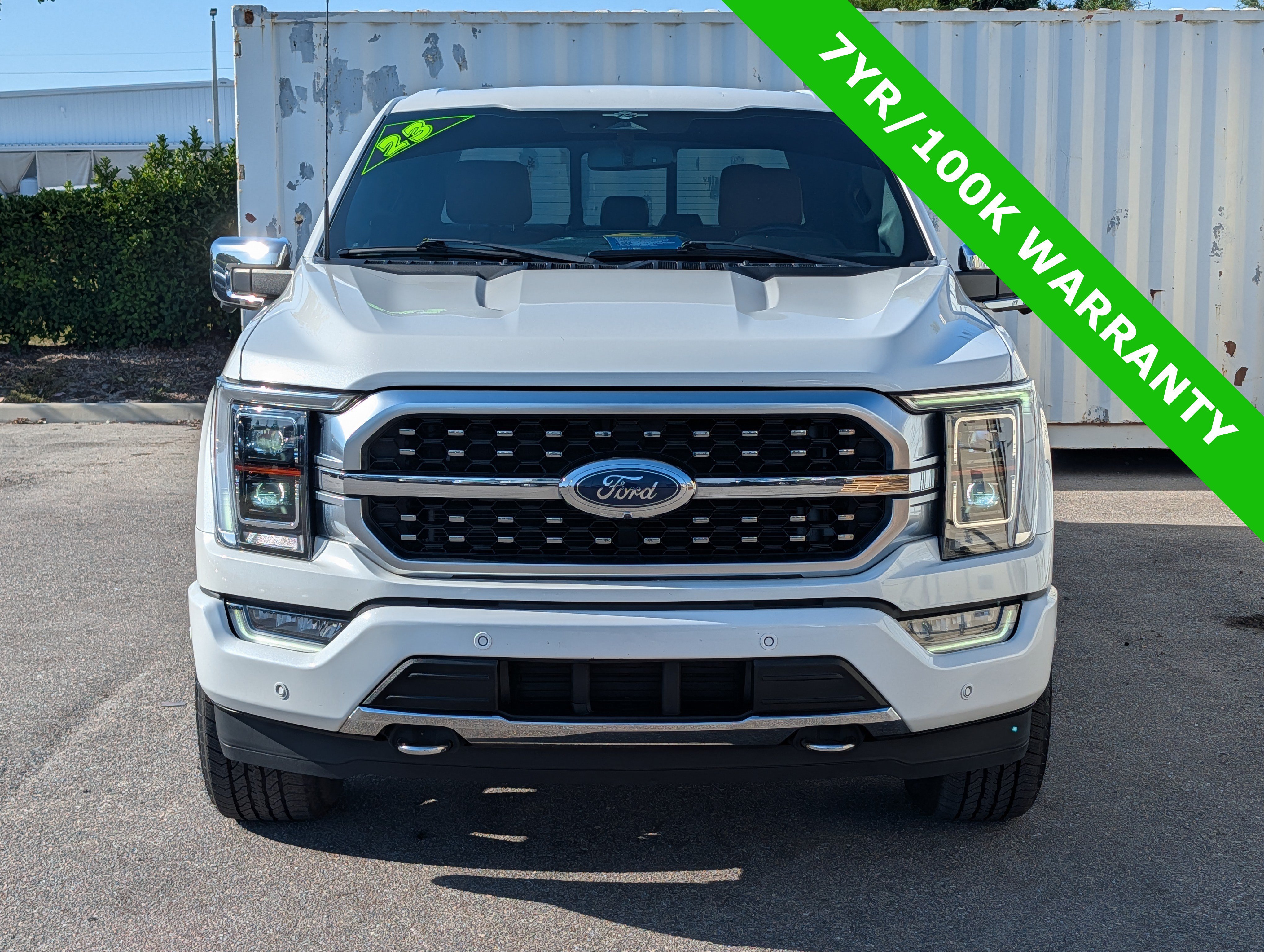 Certified 2023 Ford F150 Platinum w/ Equipment Group 701A High AWD/4WD image 8