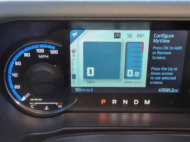 Certified 2021 Ford Bronco Black Diamond w/ Sasquatch Package AWD/4WD image 11