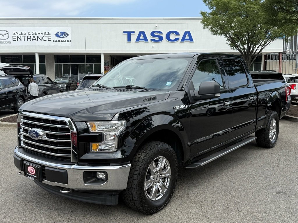 Certified 2017 Ford F150 XLT w/ Equipment Group 301A Mid