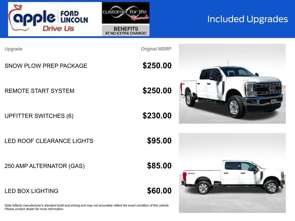 Certified 2025 Ford F250 XLT w/ FX4 Off-Road Package image 10