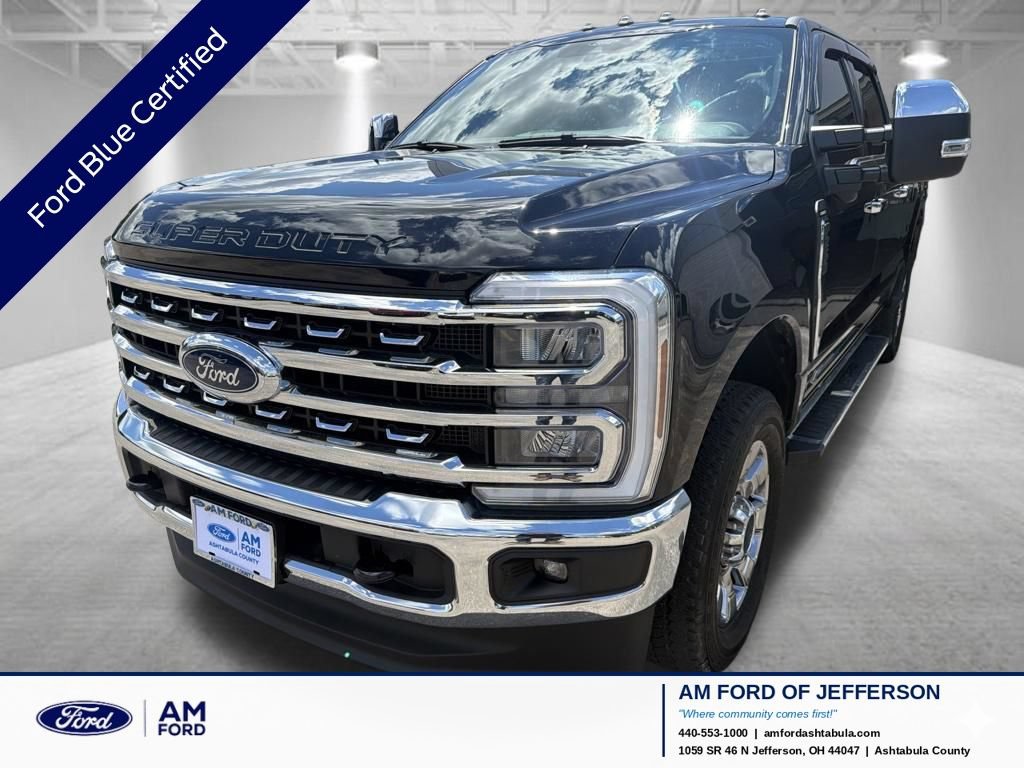 Certified 2025 Ford F250 Lariat w/ Chrome Package AWD/4WD image 1