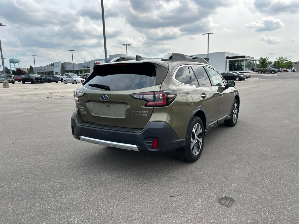 Used 2020 Subaru Outback Touring XT AWD/4WD image 7