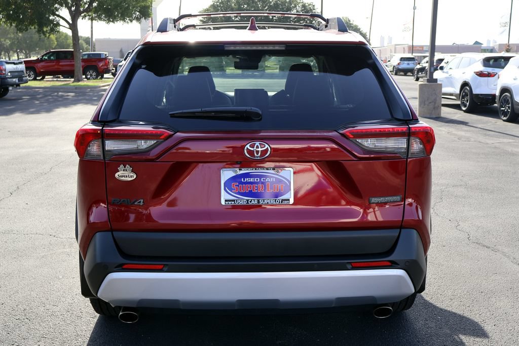 Used 2019 Toyota RAV4 Adventure w/ Advanced Technology Package AWD/4WD image 16