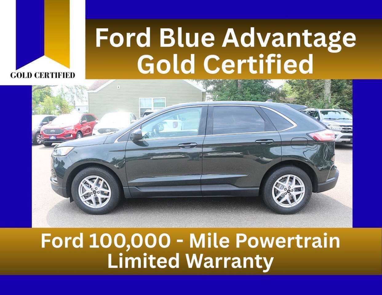 Certified 2024 Ford Edge SEL AWD/4WD image 1