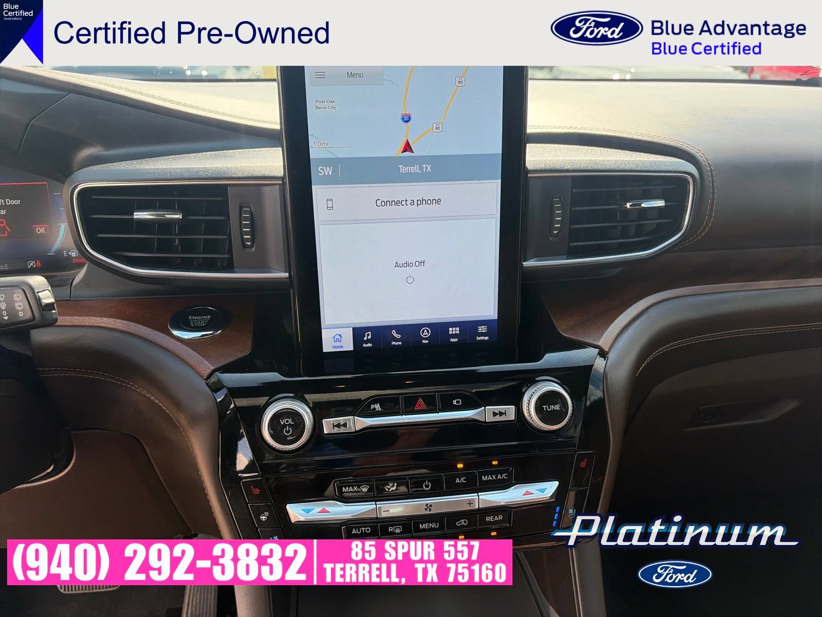 Certified 2022 Ford Explorer King Ranch w/ Technology Package AWD/4WD image 20