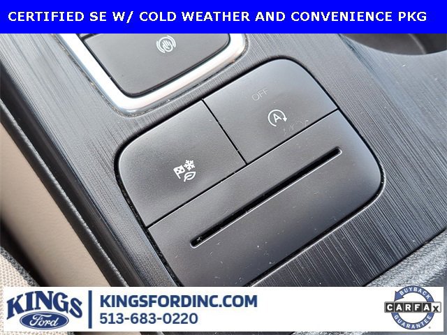 Certified 2021 Ford Escape SE w/ SE Sport Appearance Package image 16