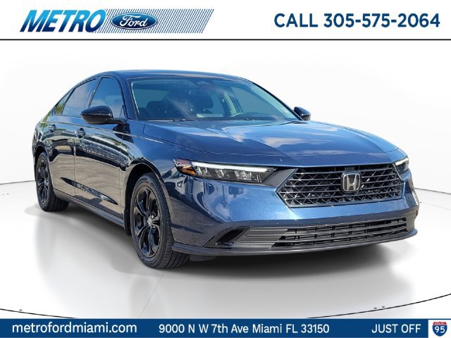 Used 2025 Honda Accord SE